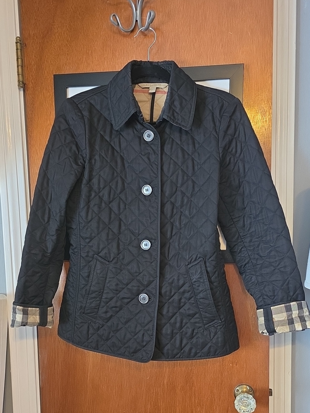 Burberry Brit Quilted Jacket